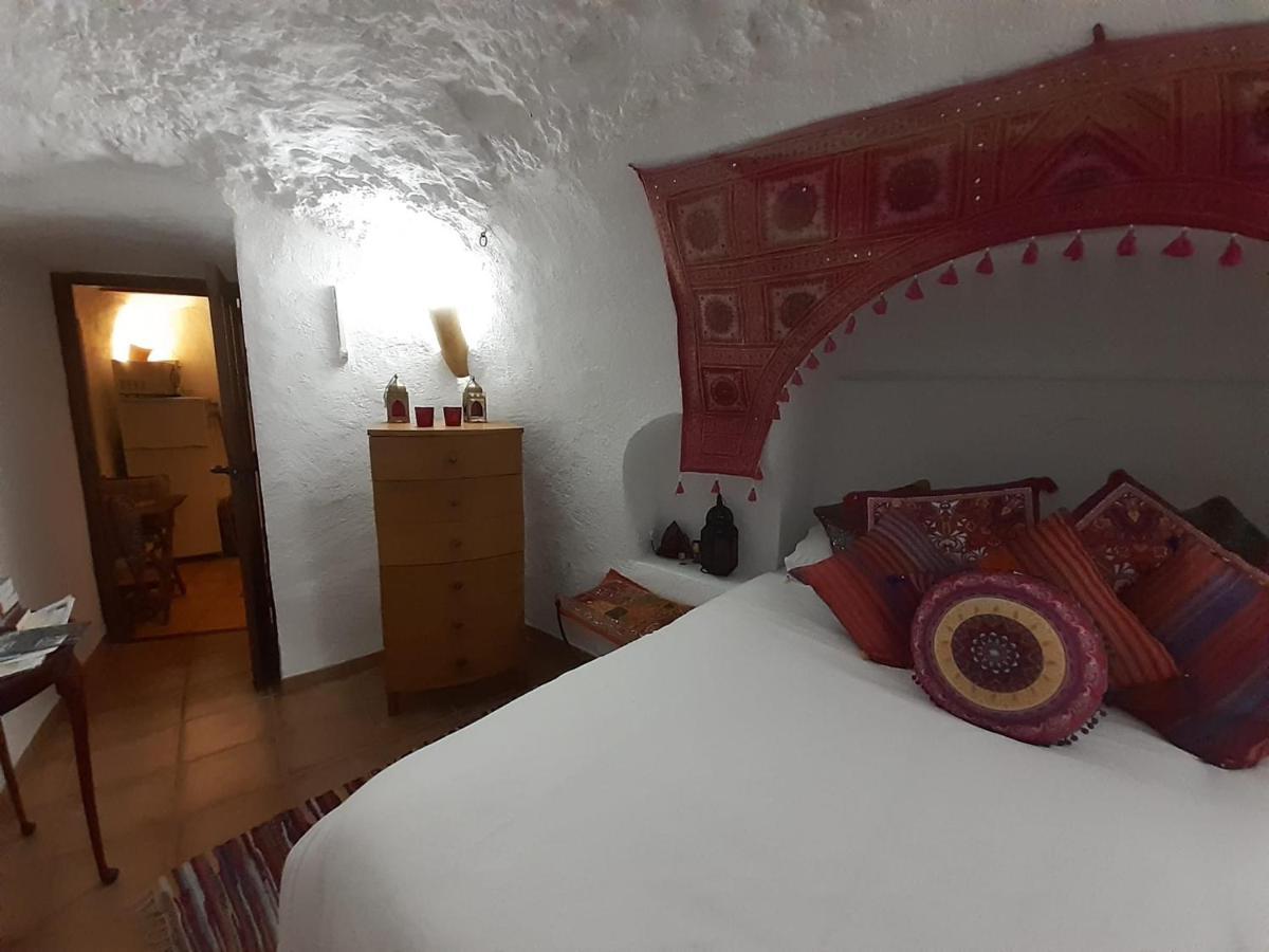 Cuevas Galera - Cuevas De La Luz Bed & Breakfast Exterior photo